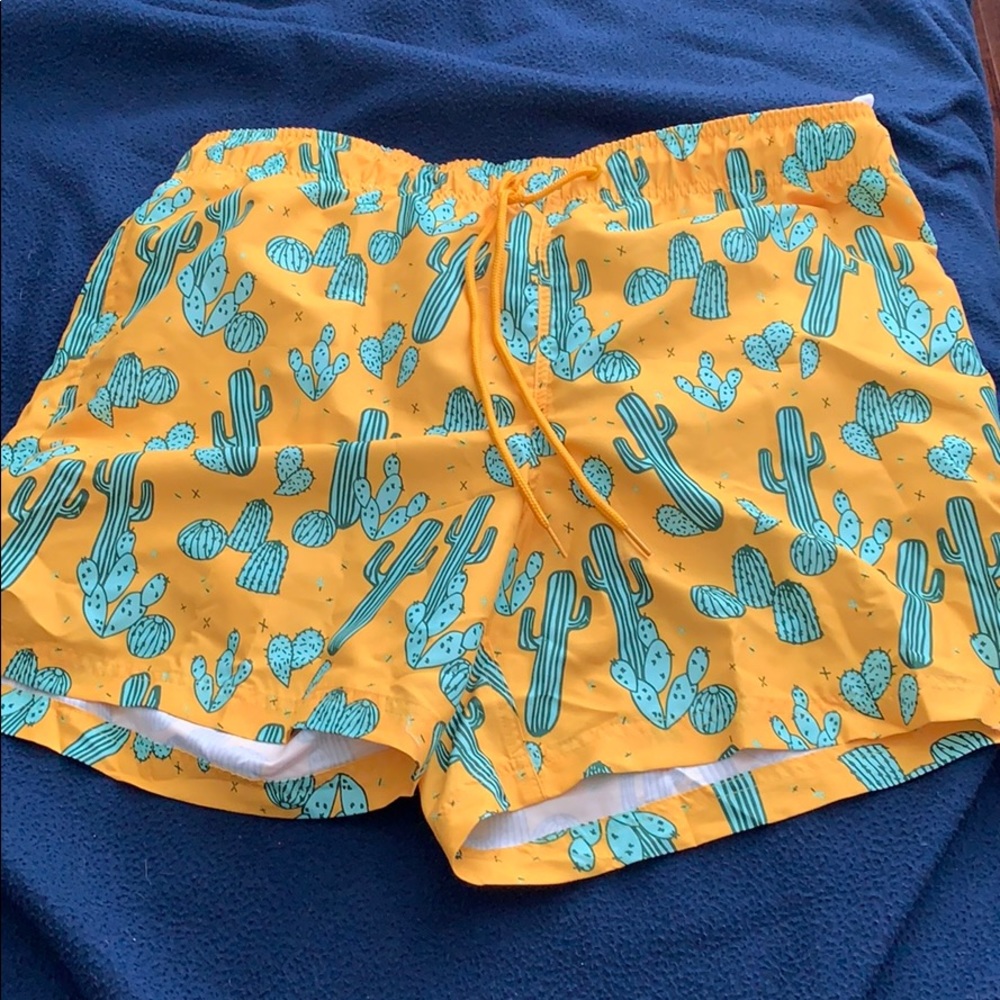 Yellow Men’s Swimsuit
